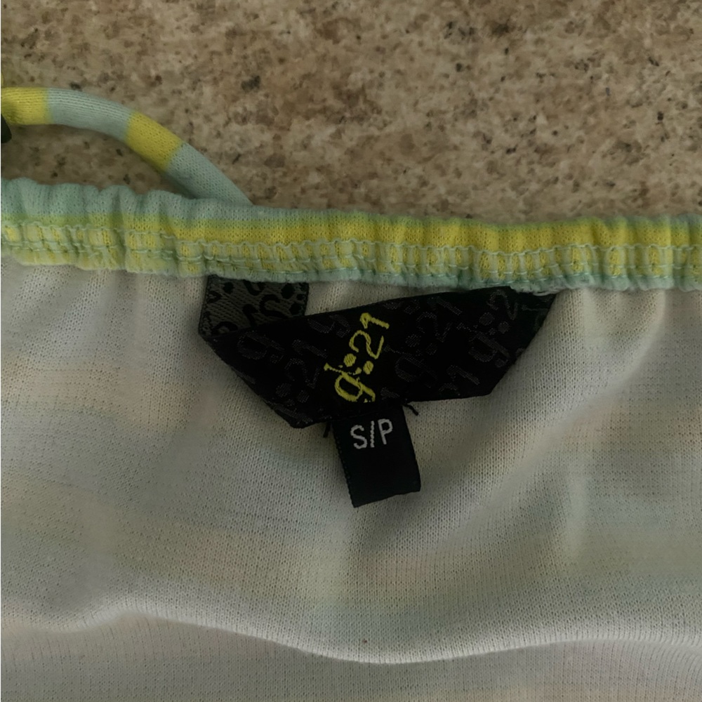 G:21 BUSTIER TOP - Picture 2 of 4